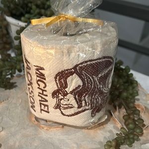 Michael Jackson toilet paper